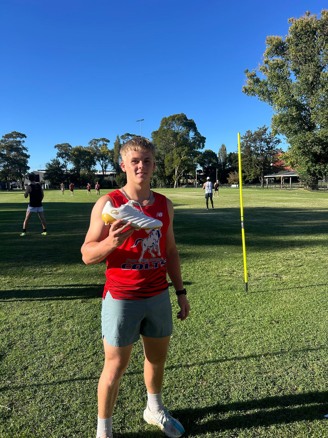 Production Complete – Clinch Boots Update