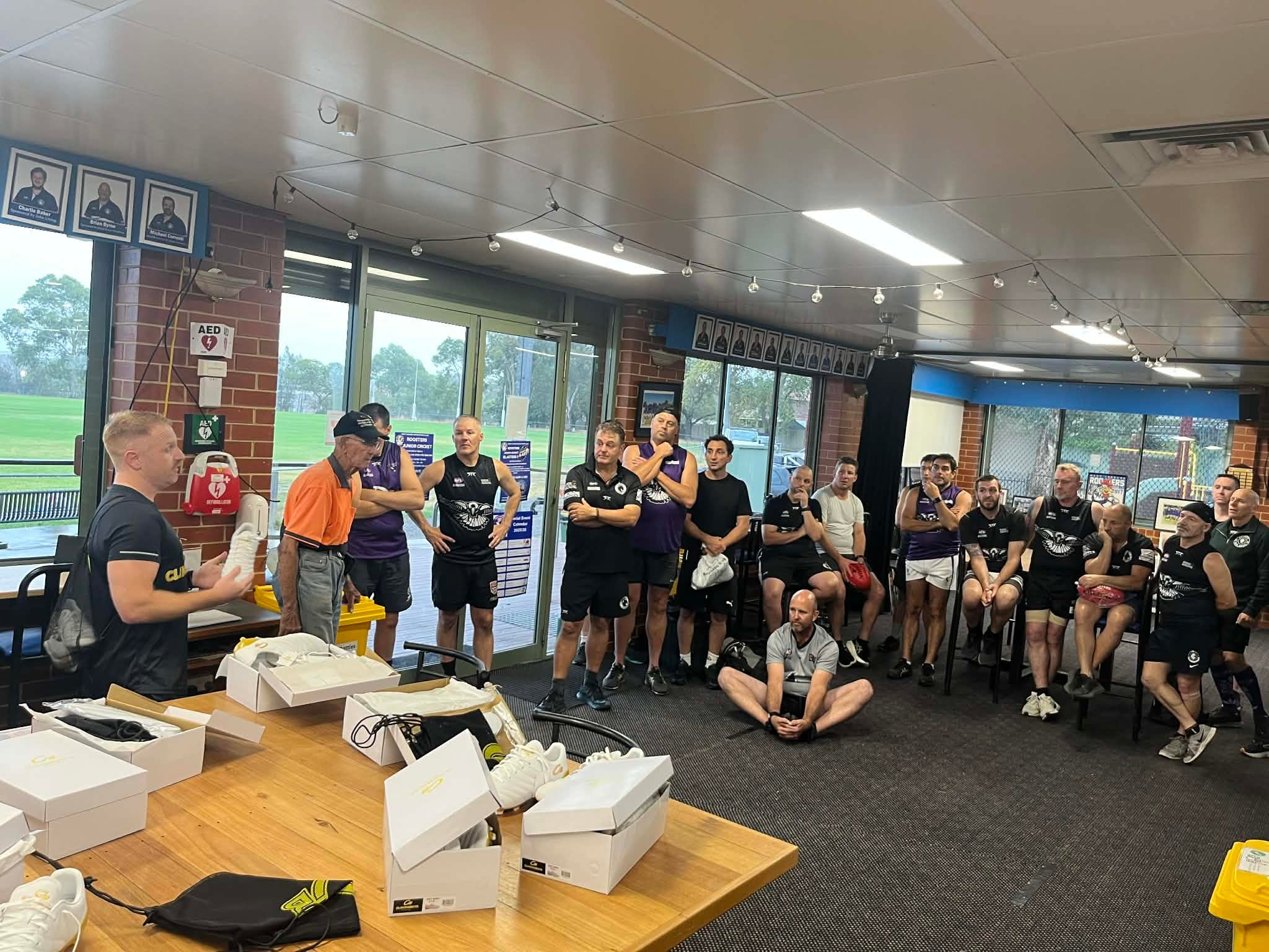 Club Visits Have Begun